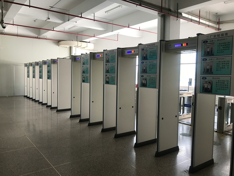 工廠安檢門(mén)