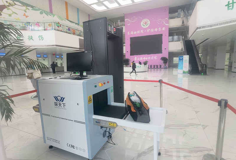 醫(yī)院安檢門