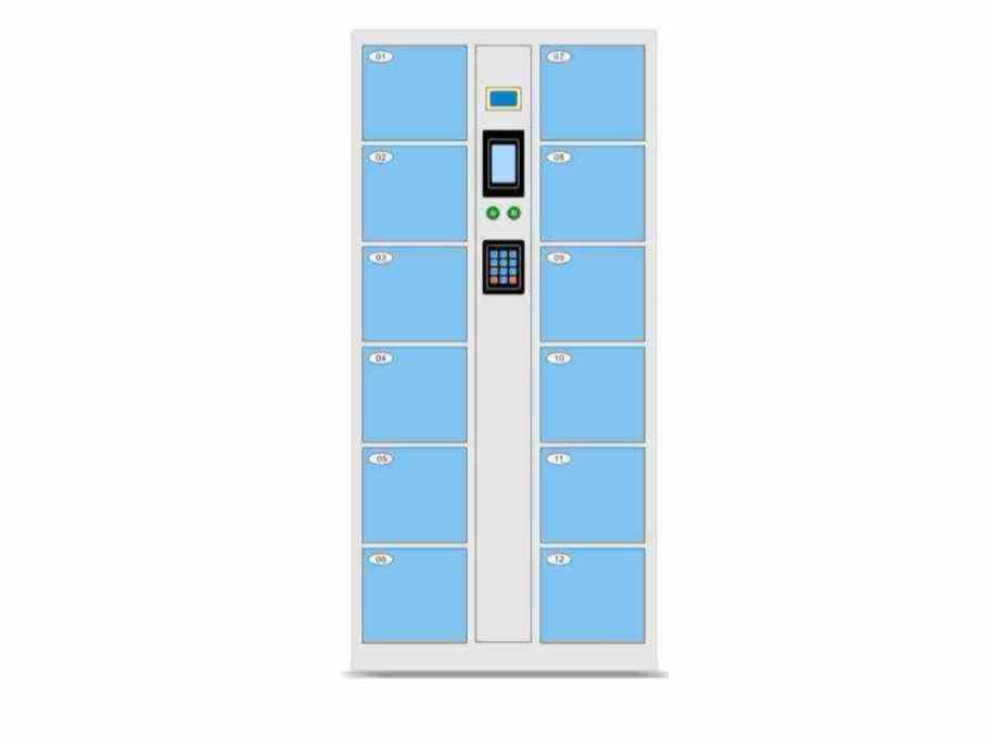 人臉識別手機寄存柜 人臉識別手機寄存柜