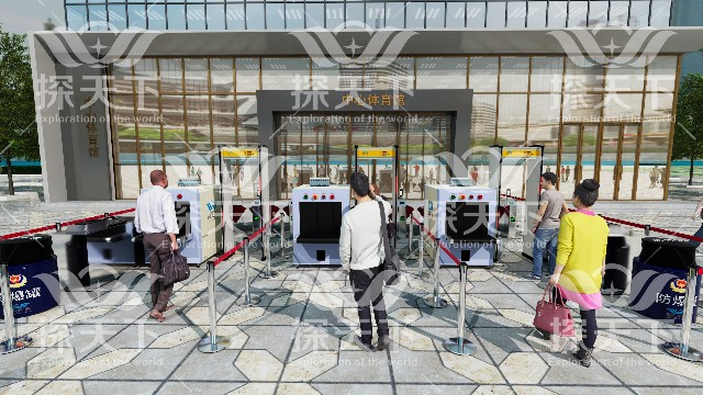 不用聞氣味或喝一口，液體安檢儀提升安檢效率，加強安全