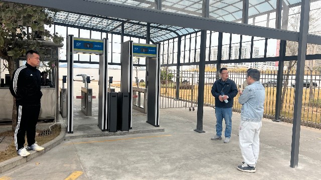 智能安檢門：守護(hù)政企單位安全的“智慧之眼”