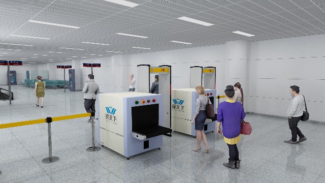 智慧安檢設備新升級,優(yōu)化安檢程序，提高效率，加強安全保障