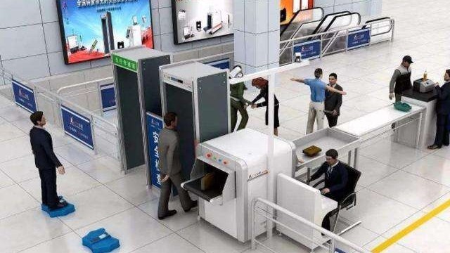 安檢設(shè)備配套用品防爆毯、<i style='color:red'>防爆罐</i>介紹