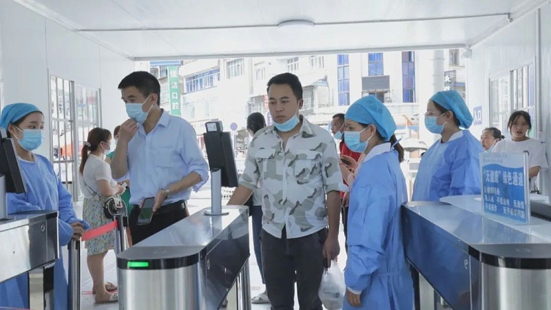 人臉識(shí)別智能測溫系統(tǒng)