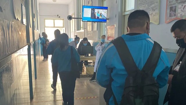 熱成像人體測(cè)溫系統(tǒng)